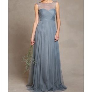 Jenny Yoo Aria Bridesmaid Dress w/ Extra Length
